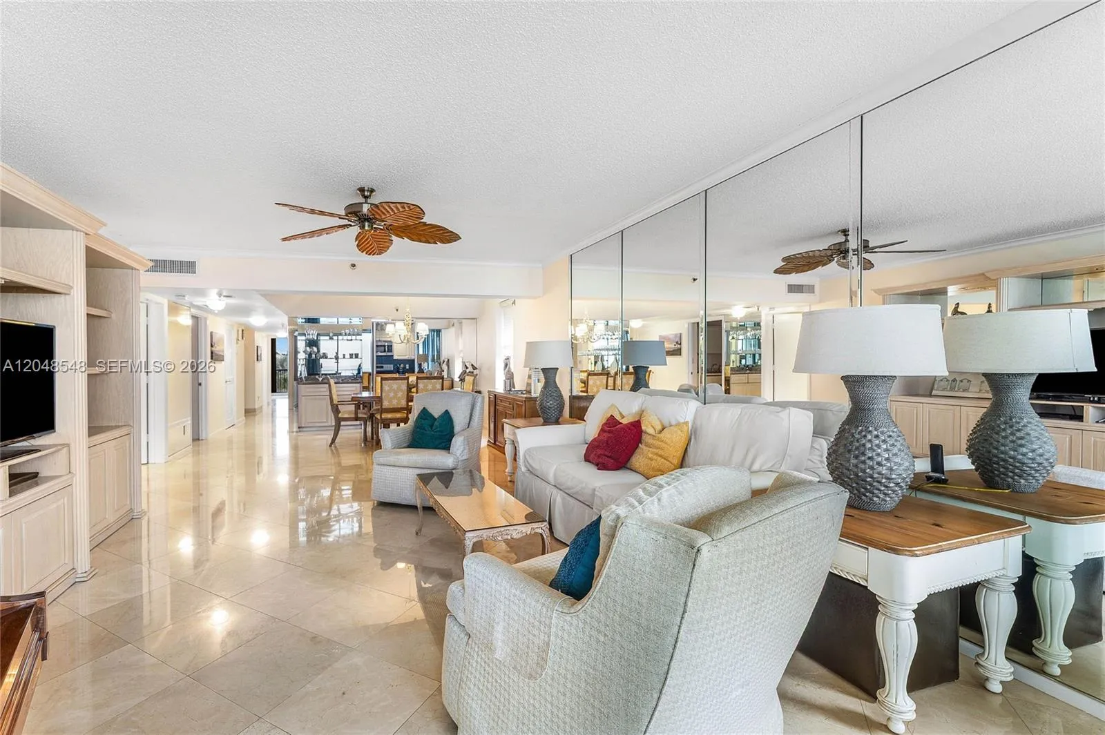 Large bright living room; new furnishings and rug coming soon