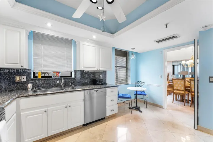 Eat-in kitchen, new paint and cafe' table coming soon