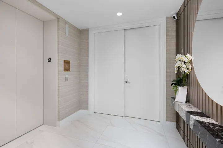 Private Elevator Landing