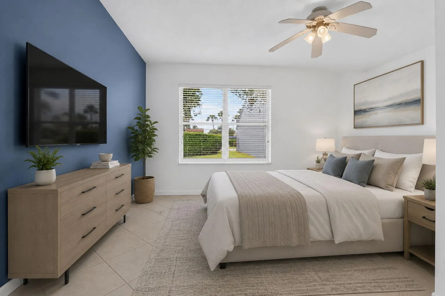 Primary Bedroom En Suite- Staged Photo