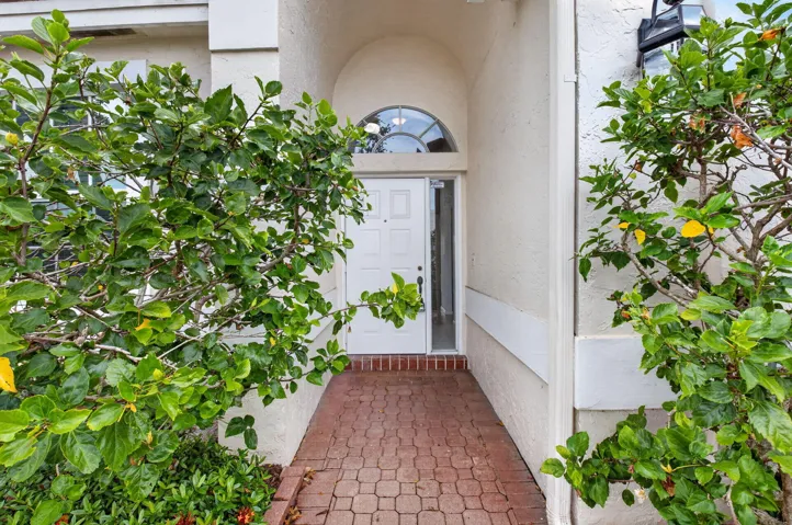 Front Entrance