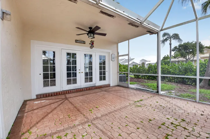 Double Doors w/pane window design