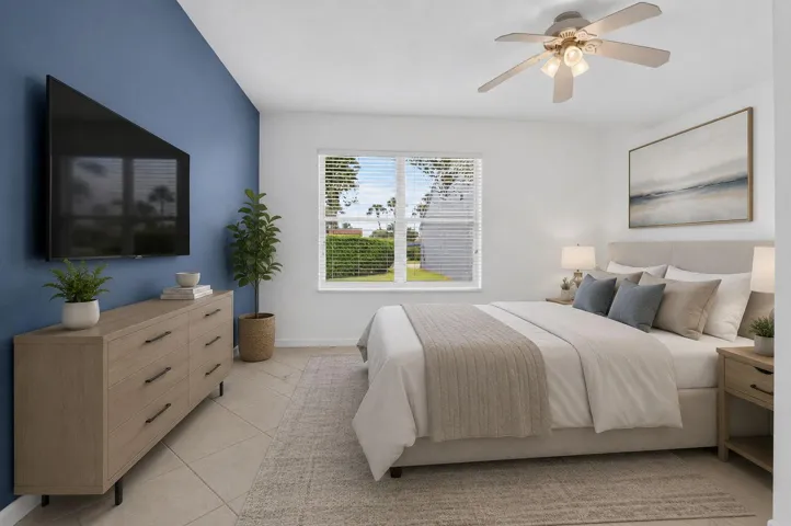 Primary Bedroom En Suite- Staged Photo