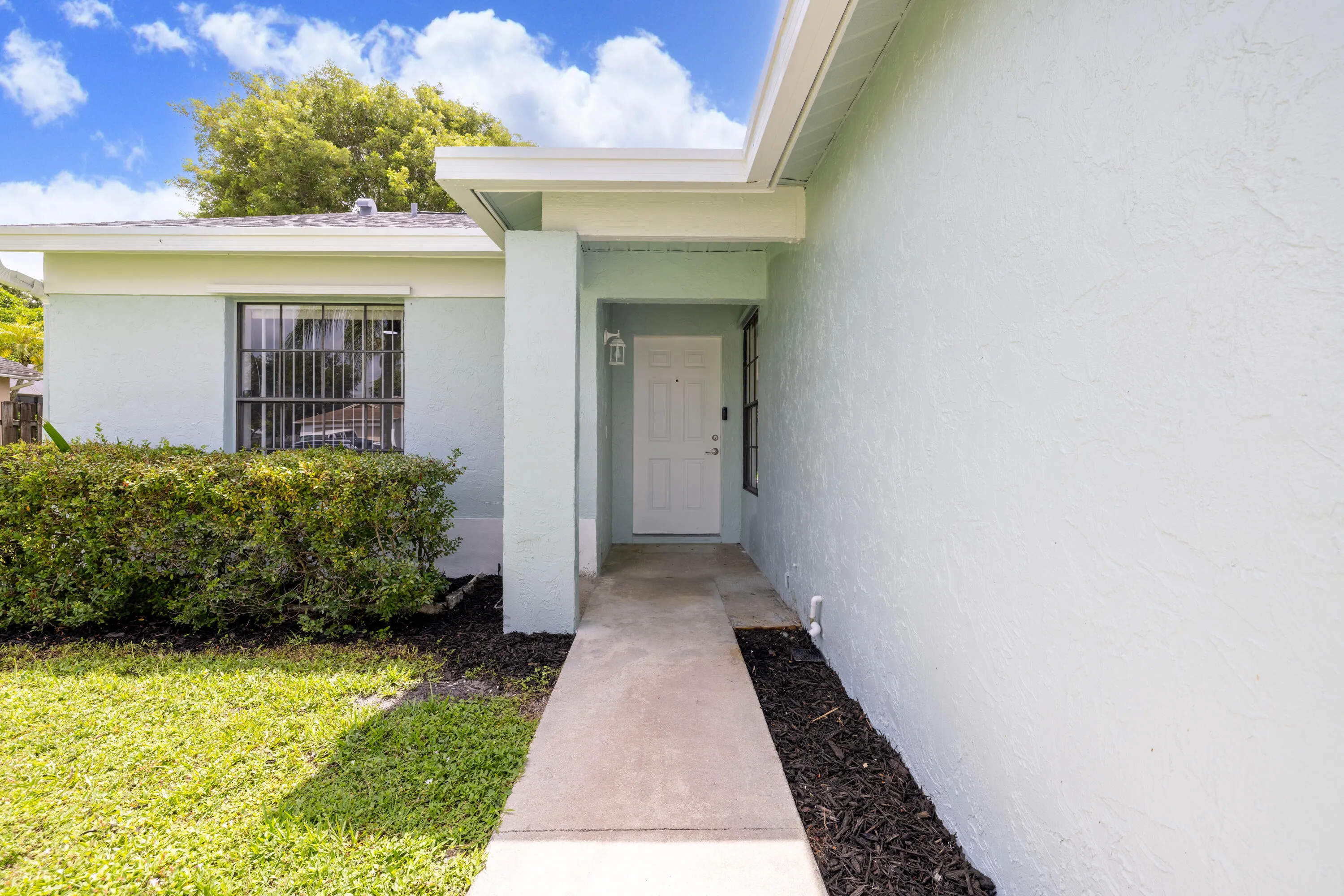 front door