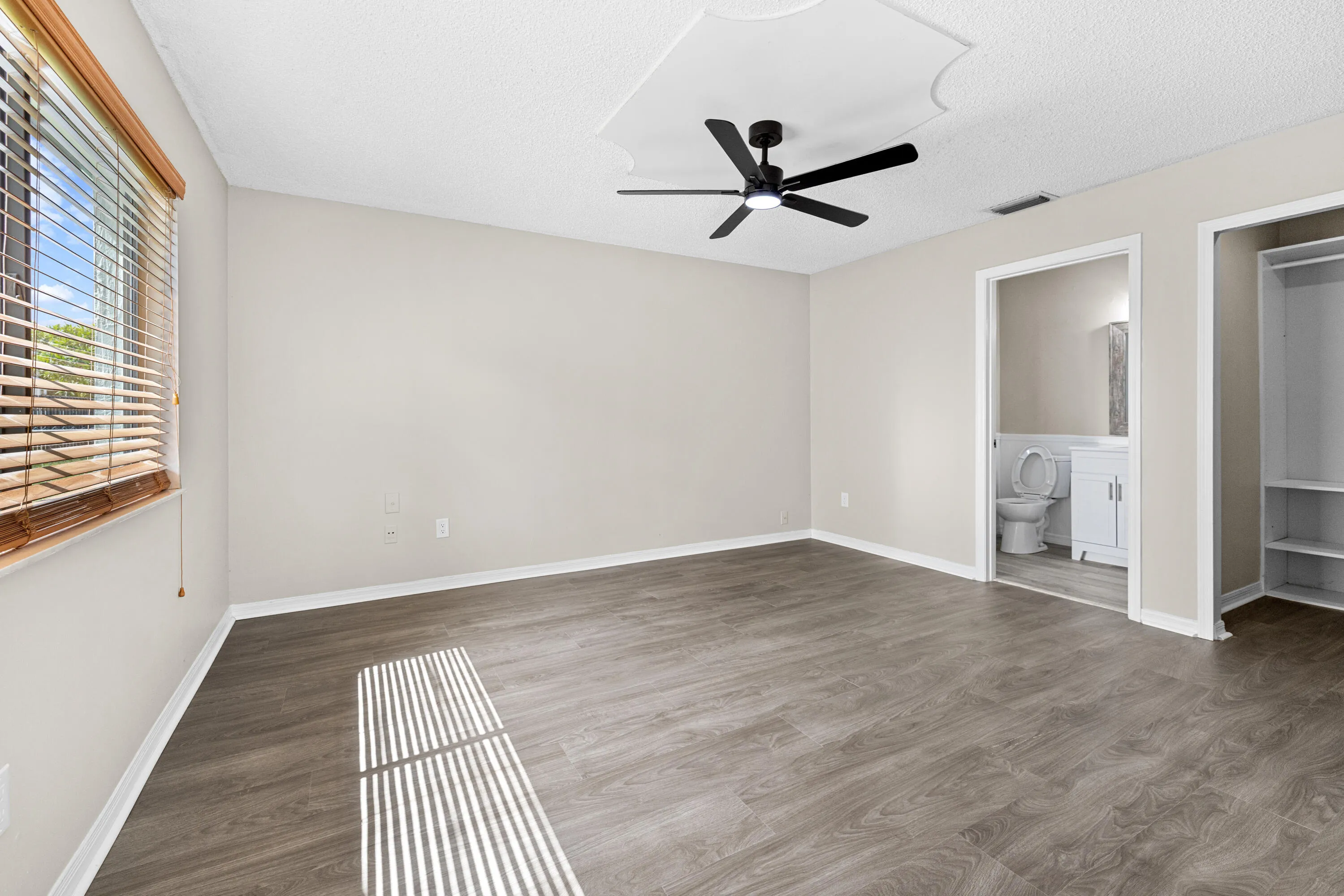 primary bedroom