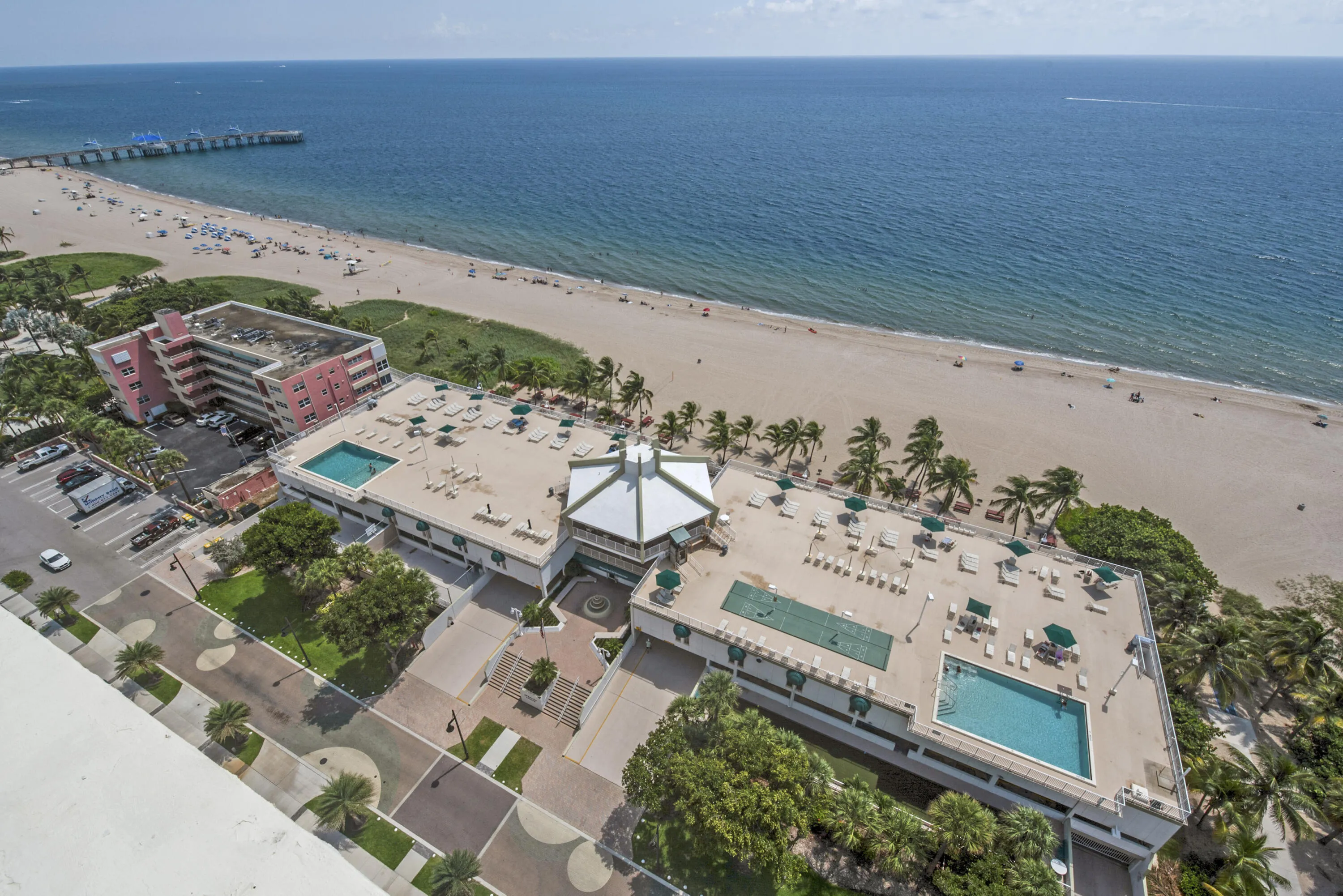 Rec Center Aerial View