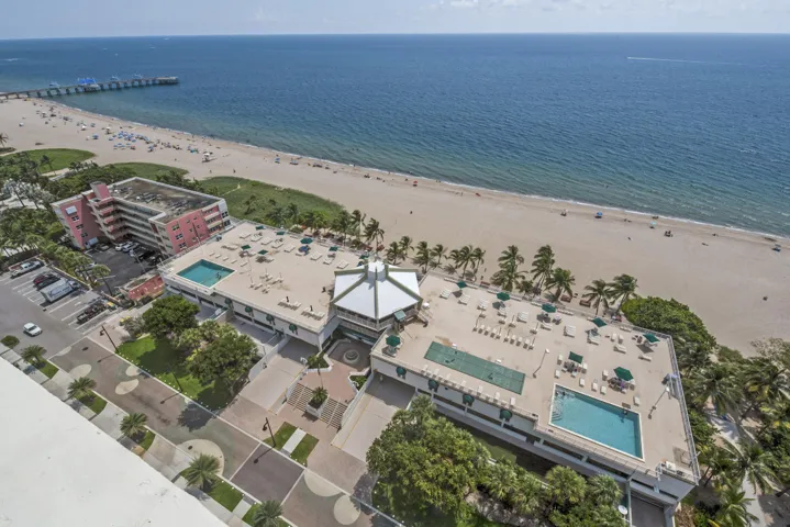 Rec Center Aerial View