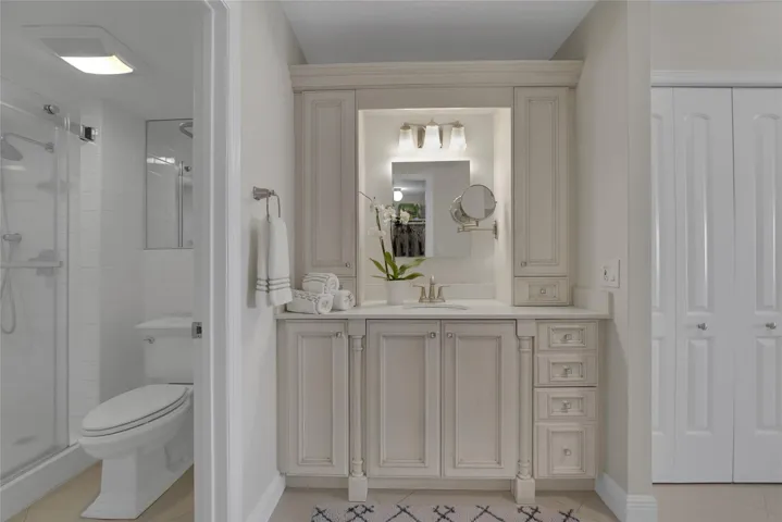 VANITY AREA