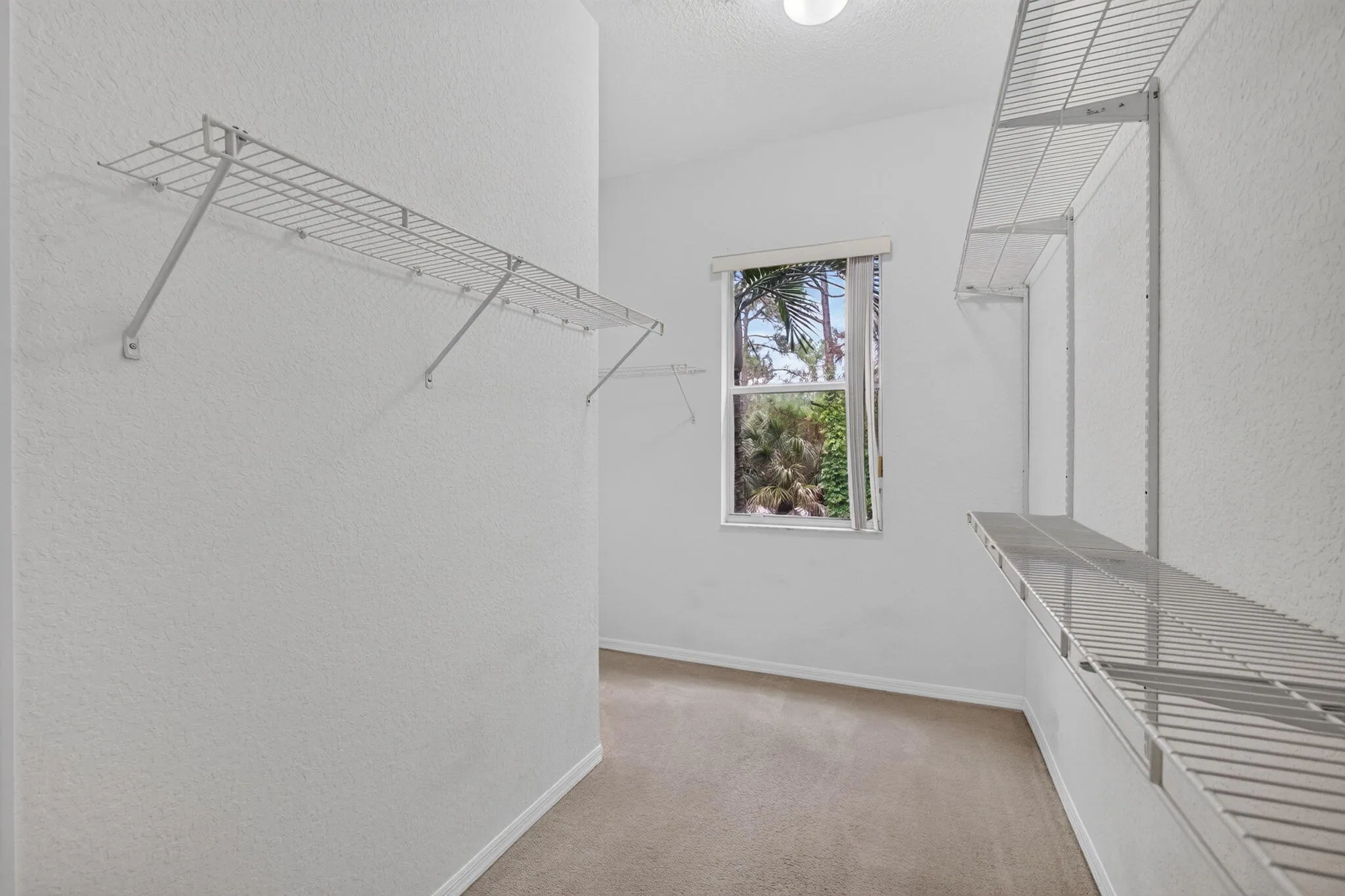 Primary Walk-In Closet