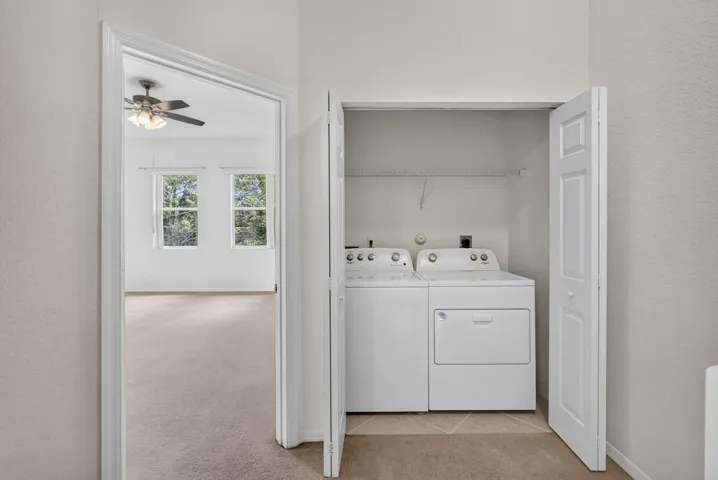 Laundry Area Upstairs