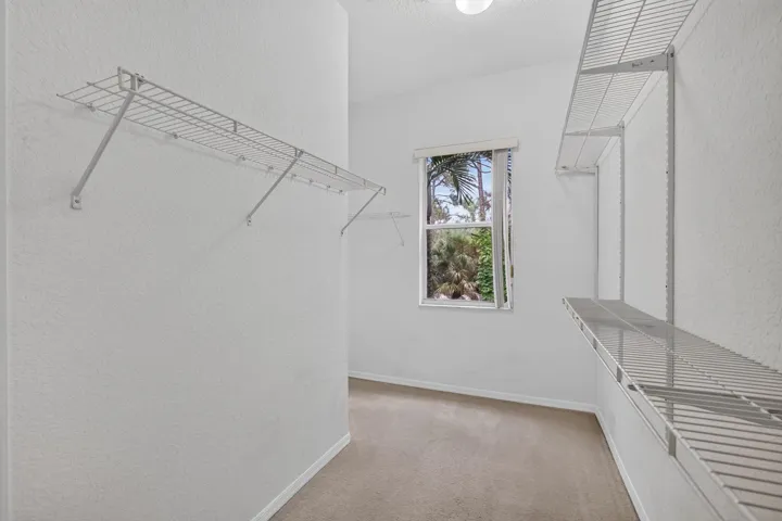 Primary Walk-In Closet