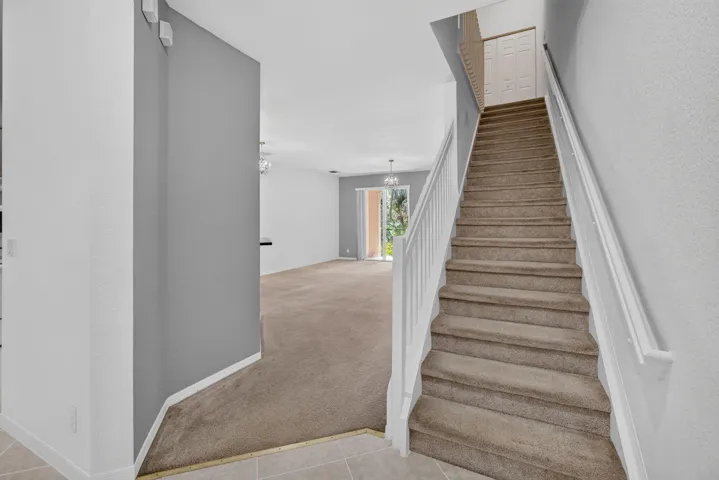 Living Room & Stairs