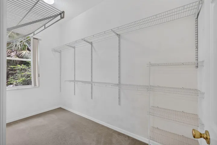 Primary Walk-In Closet