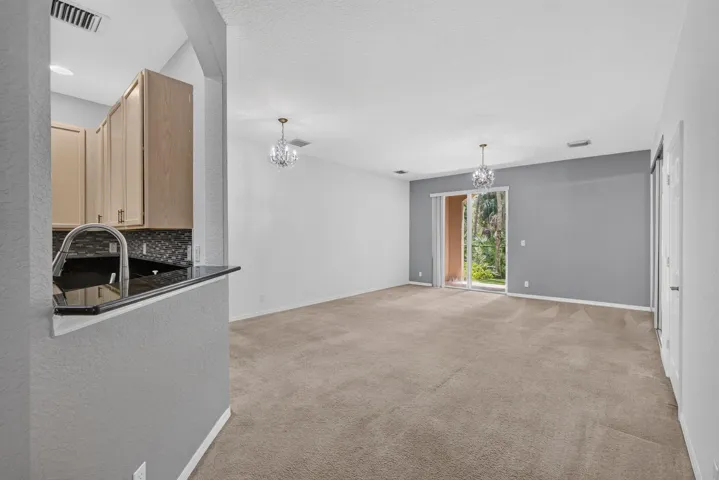 Breakfast Bar & Living Room