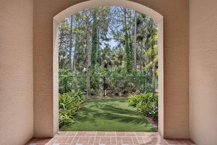 Covered Patio Area