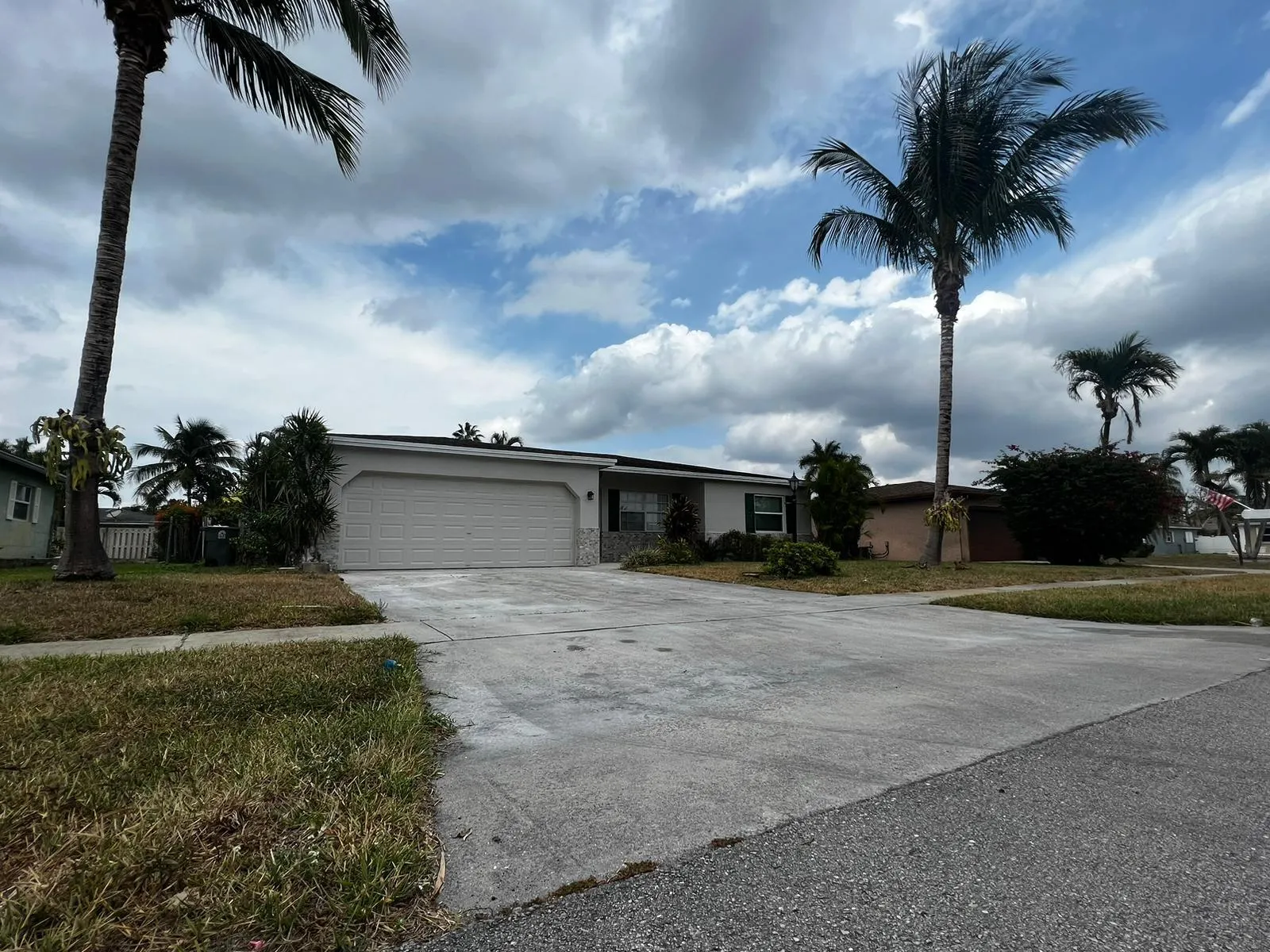 Driveway