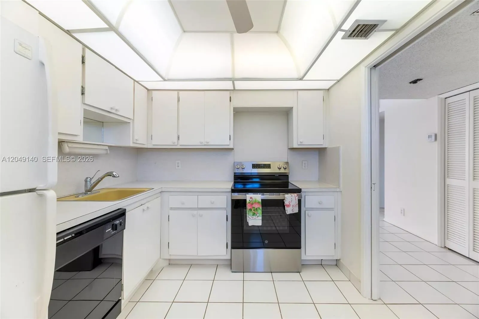 Renovation may include opening kitchen to dining/living space