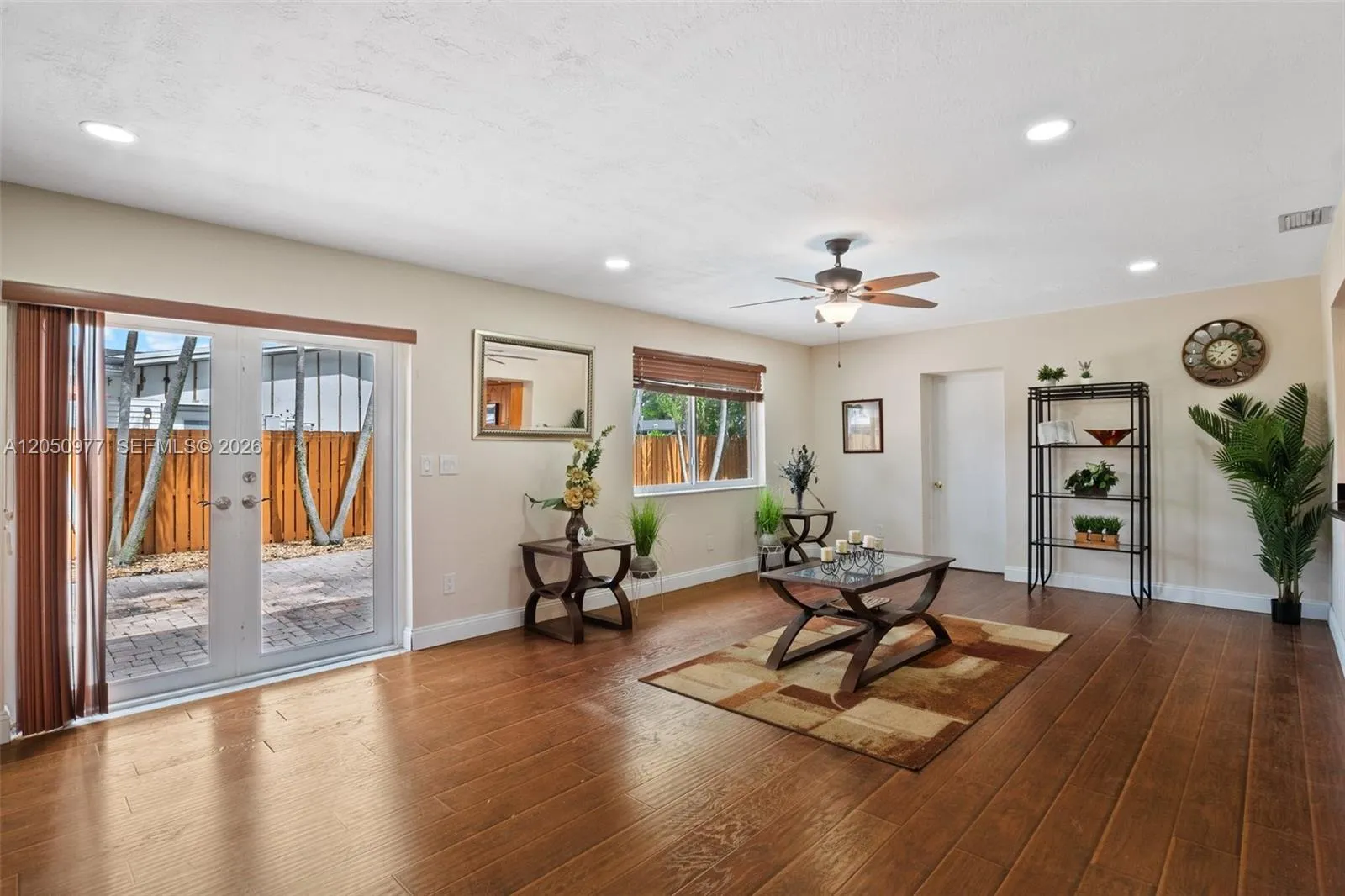 Extended Florida room