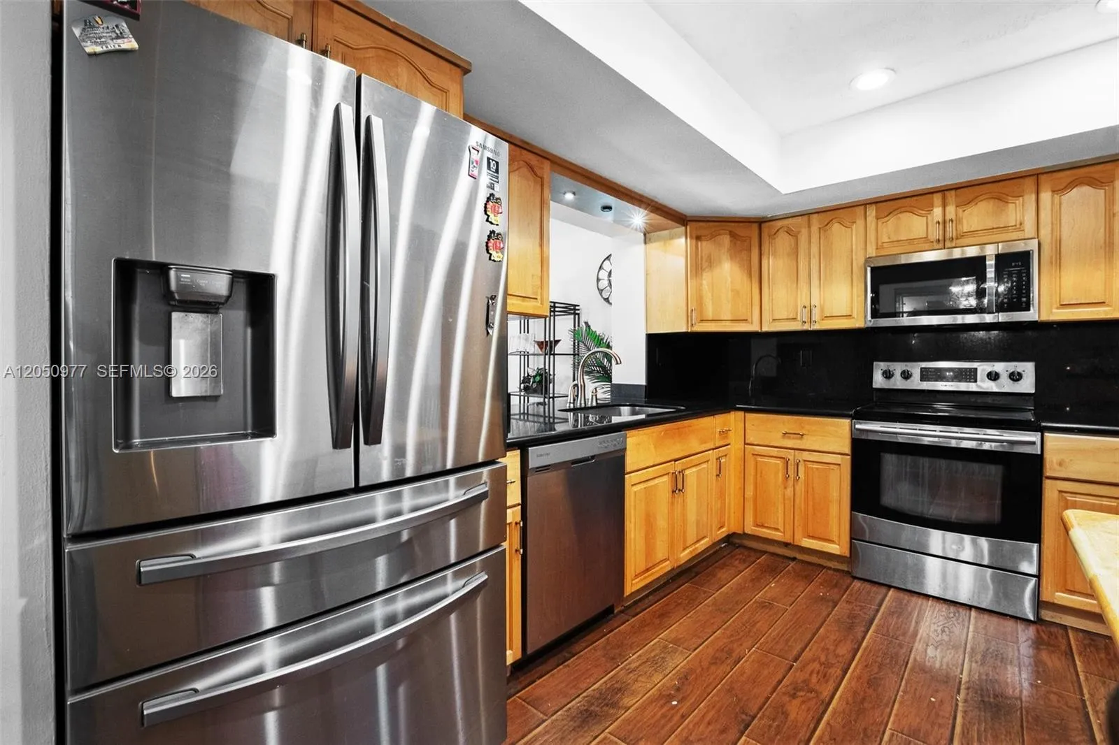 Stainless steel appliances