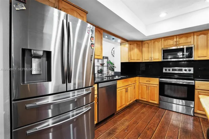 Stainless steel appliances