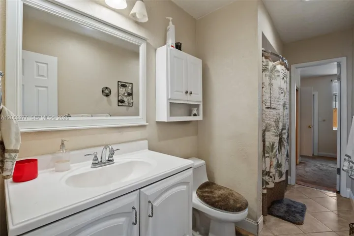 Guest bathroom