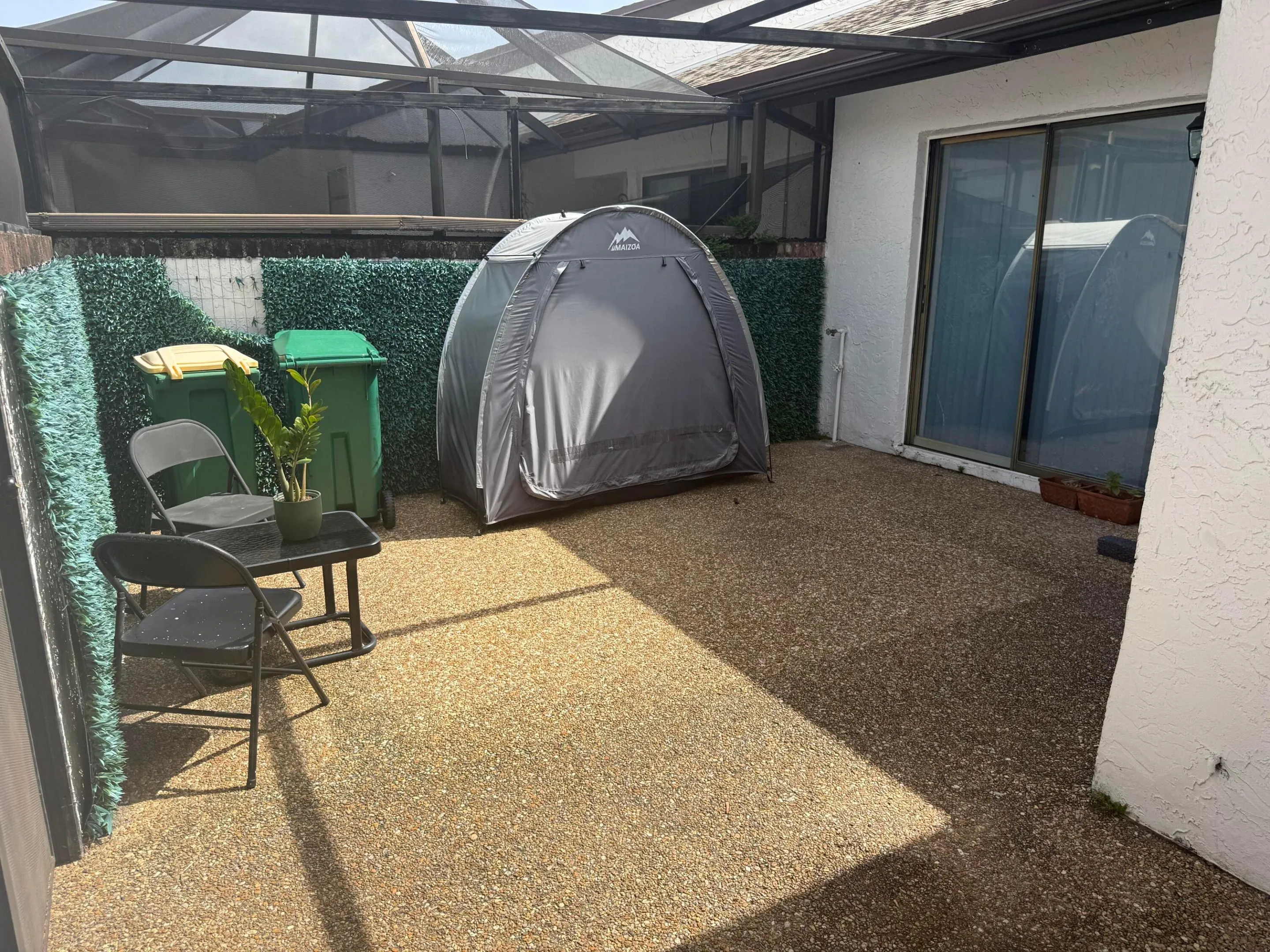Front Patio