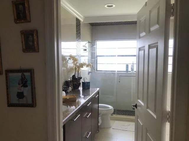 the 2nd bathroom