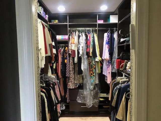 the master closet