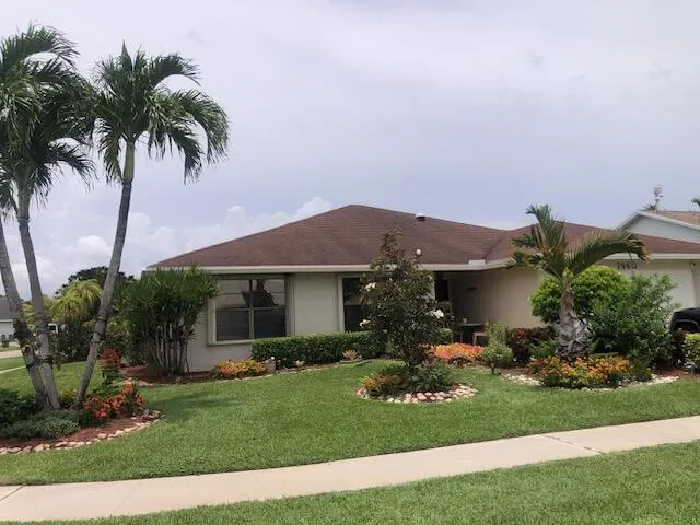 the front of the home 2