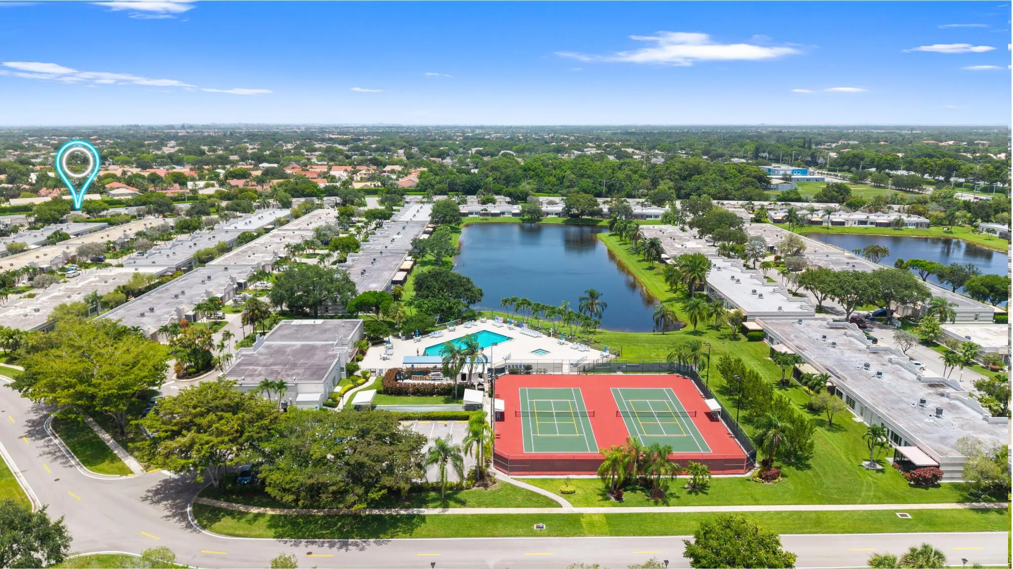 Aerial View | Amenities
