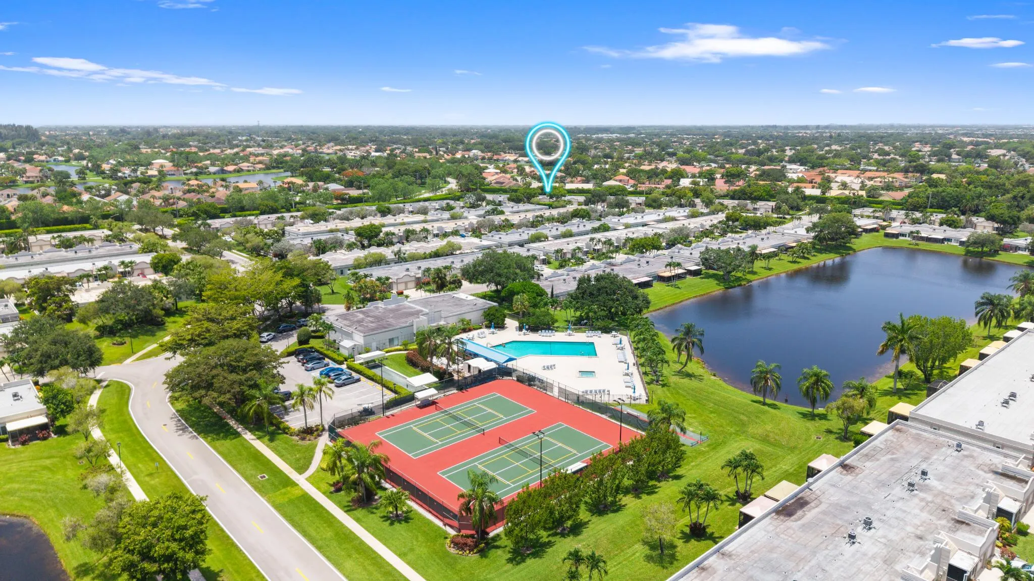 Aerial View | Amenities