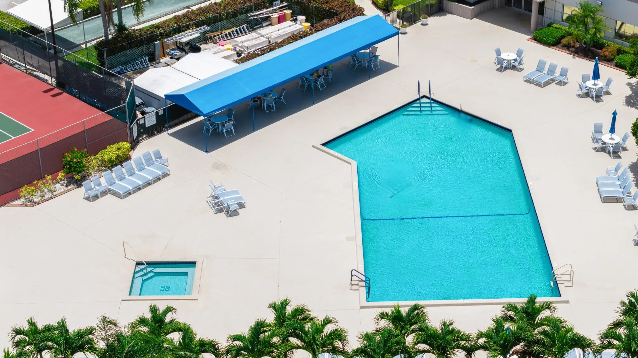 Aerial View | Amenities