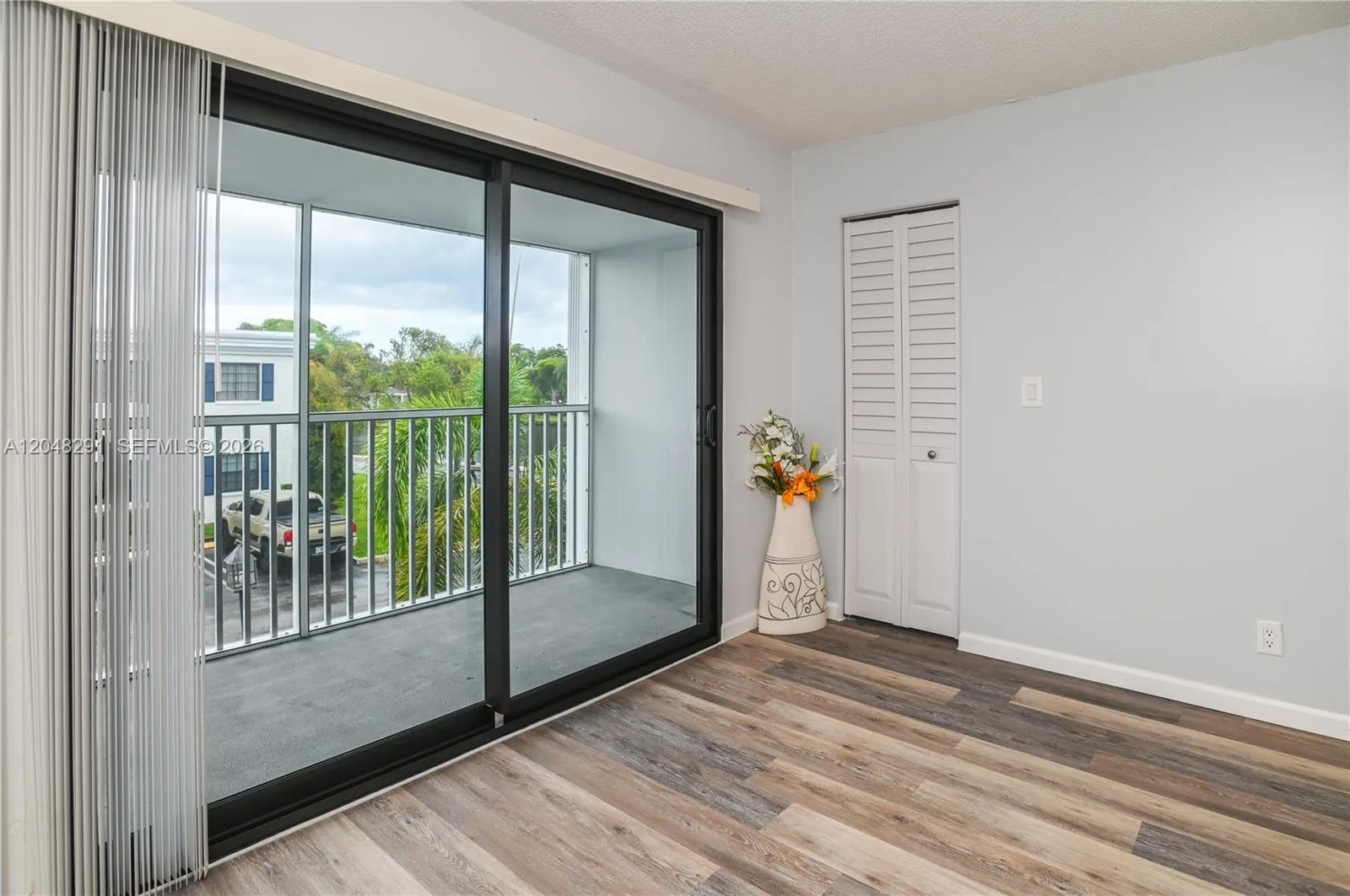 Impact sliding door