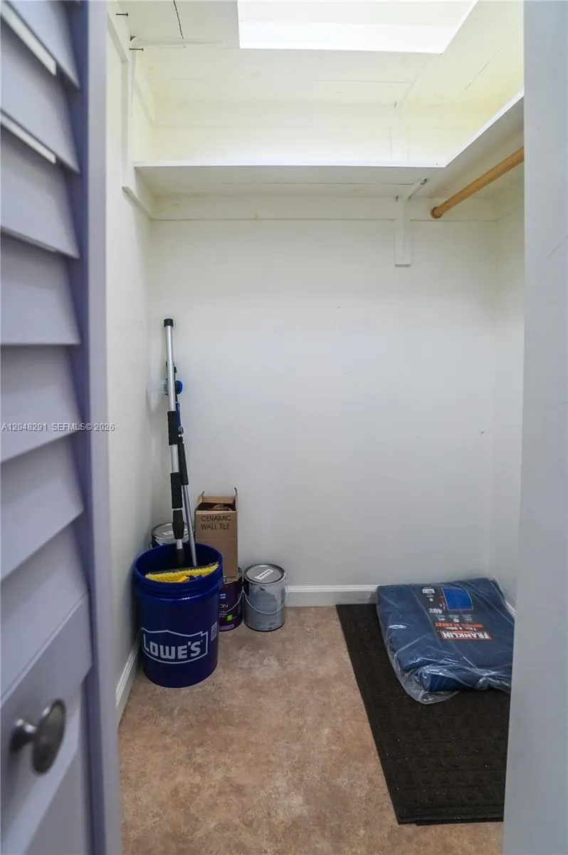 Living Room Closet
