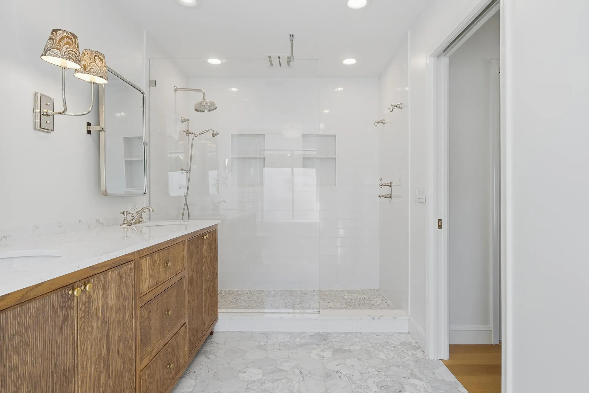 Oversized Shower