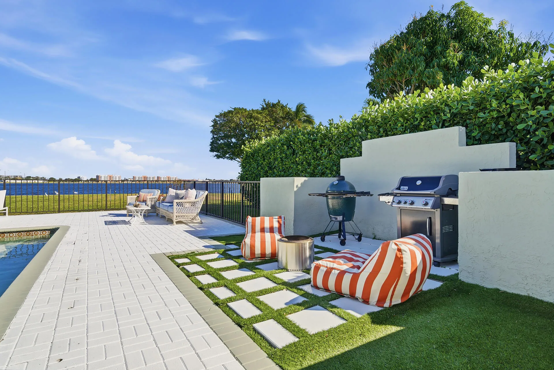 Dedicated Grilling area