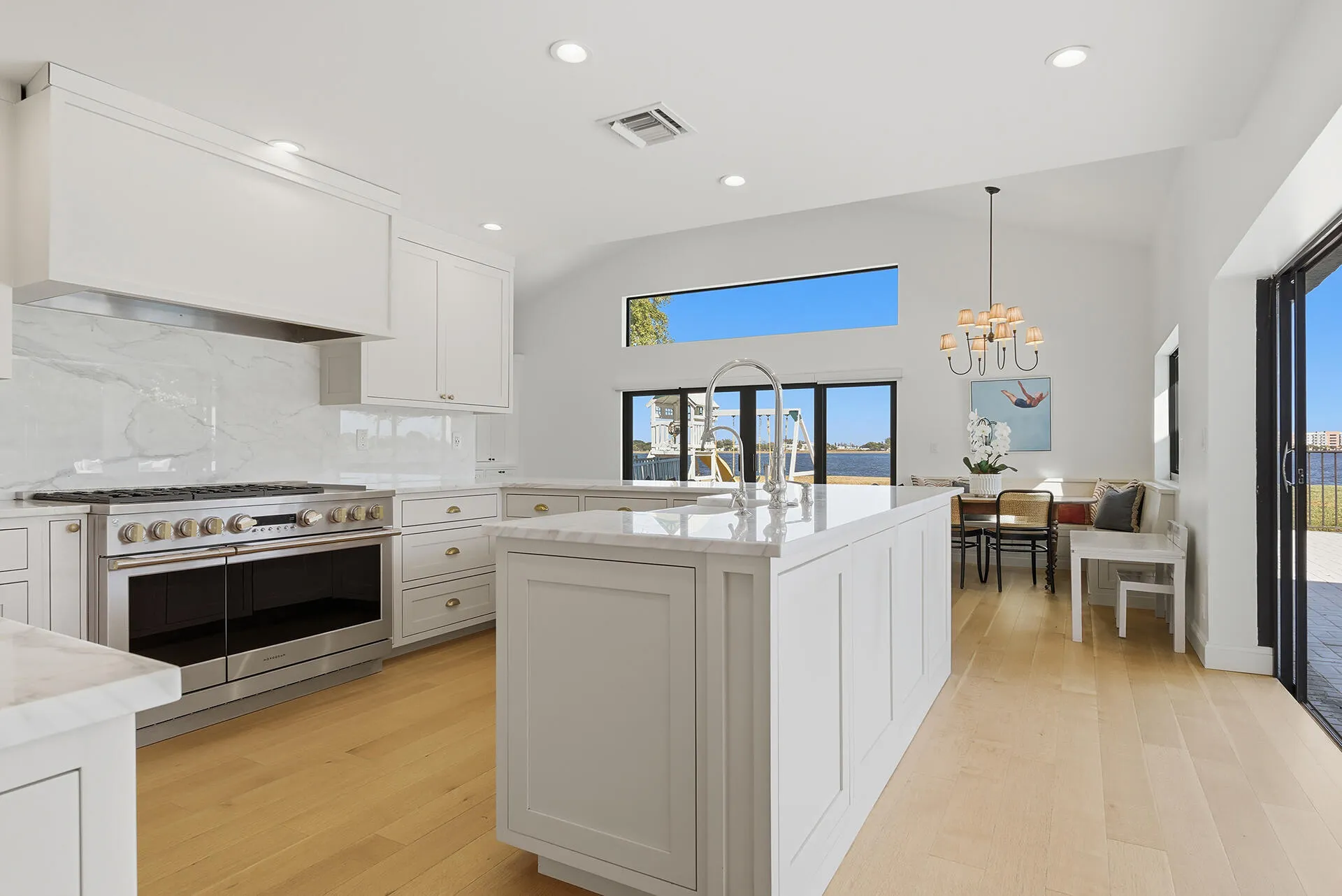 Open Concept Living