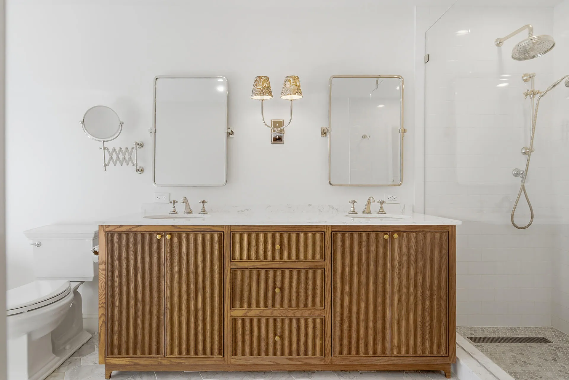 Gracious Primary Bathroom