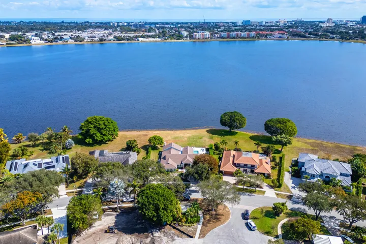 Aerial Looking East