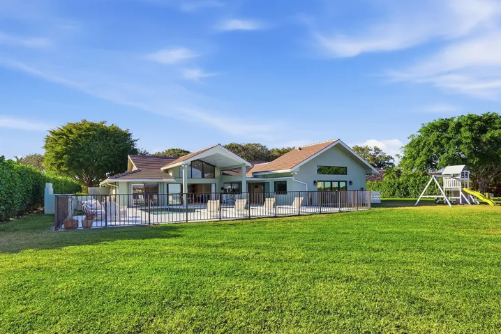 large yard area