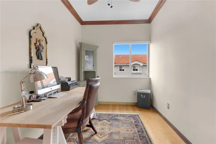 Fourth Bedroom/Office