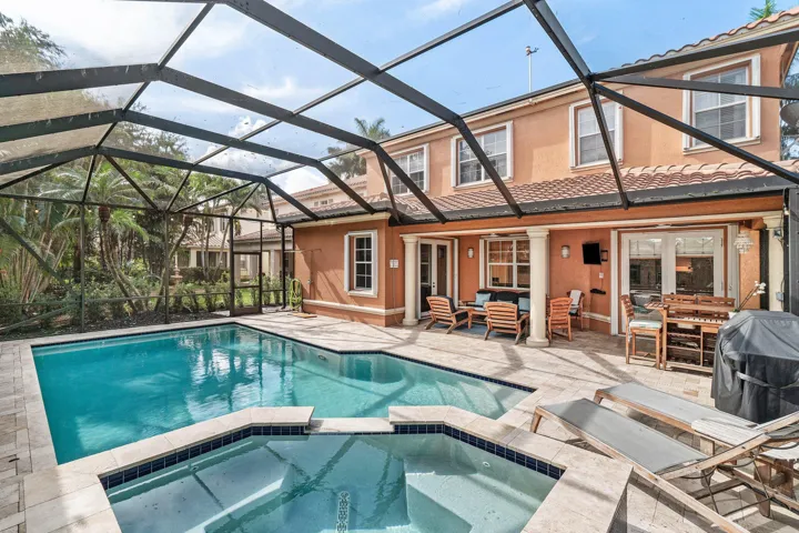 heated pool