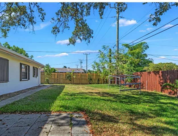 Backyard