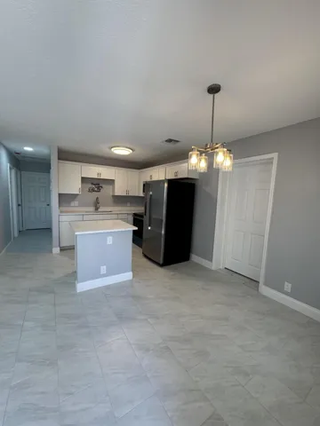 Kitchen and dining