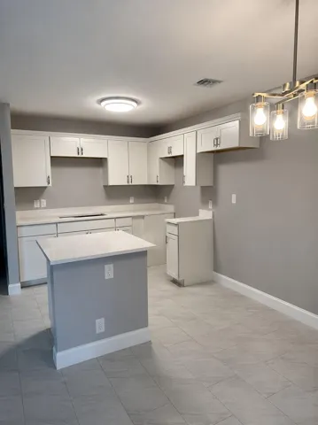 Kitchen and dining