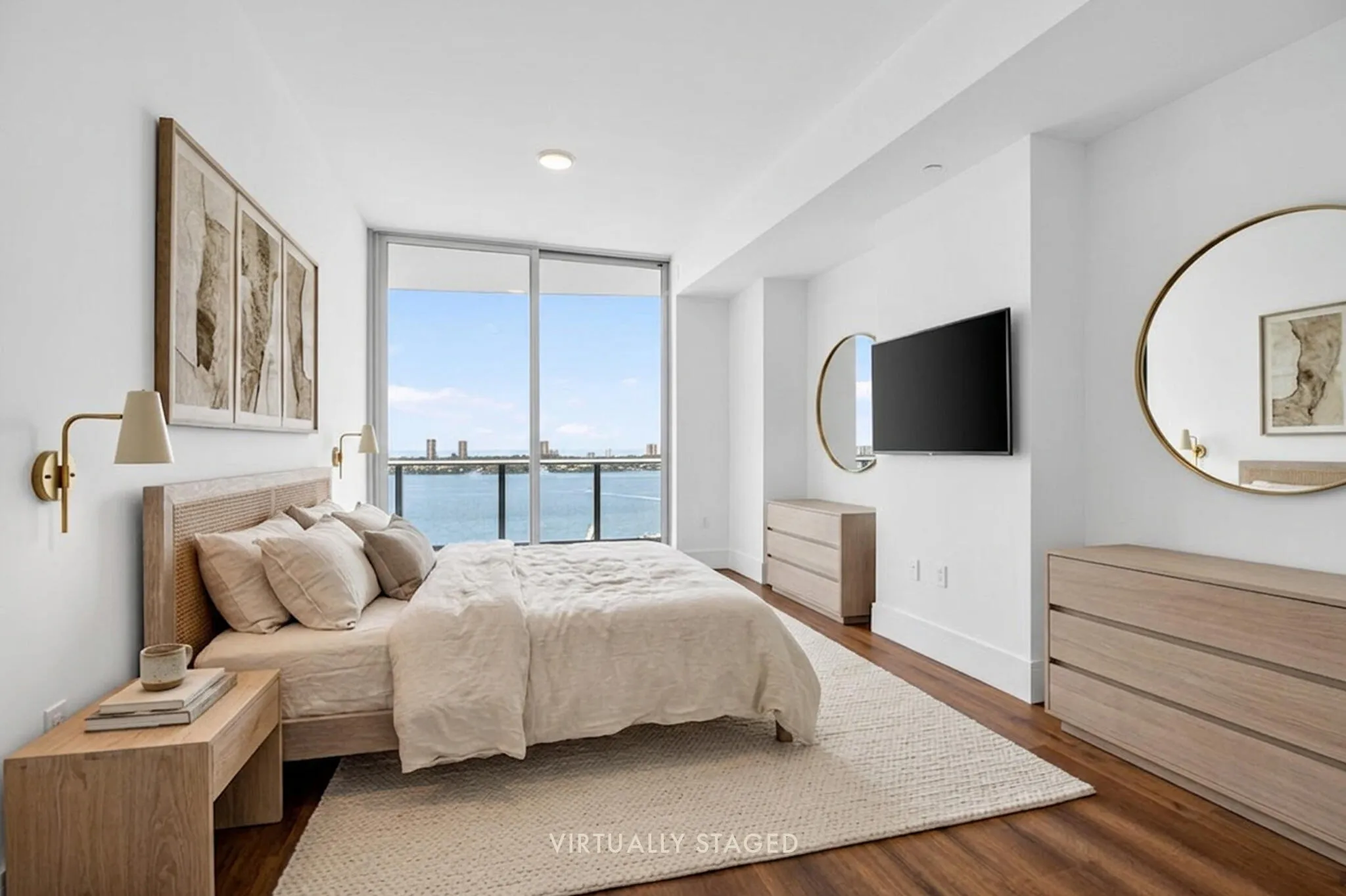 Master Bedroom - Virtually Staged