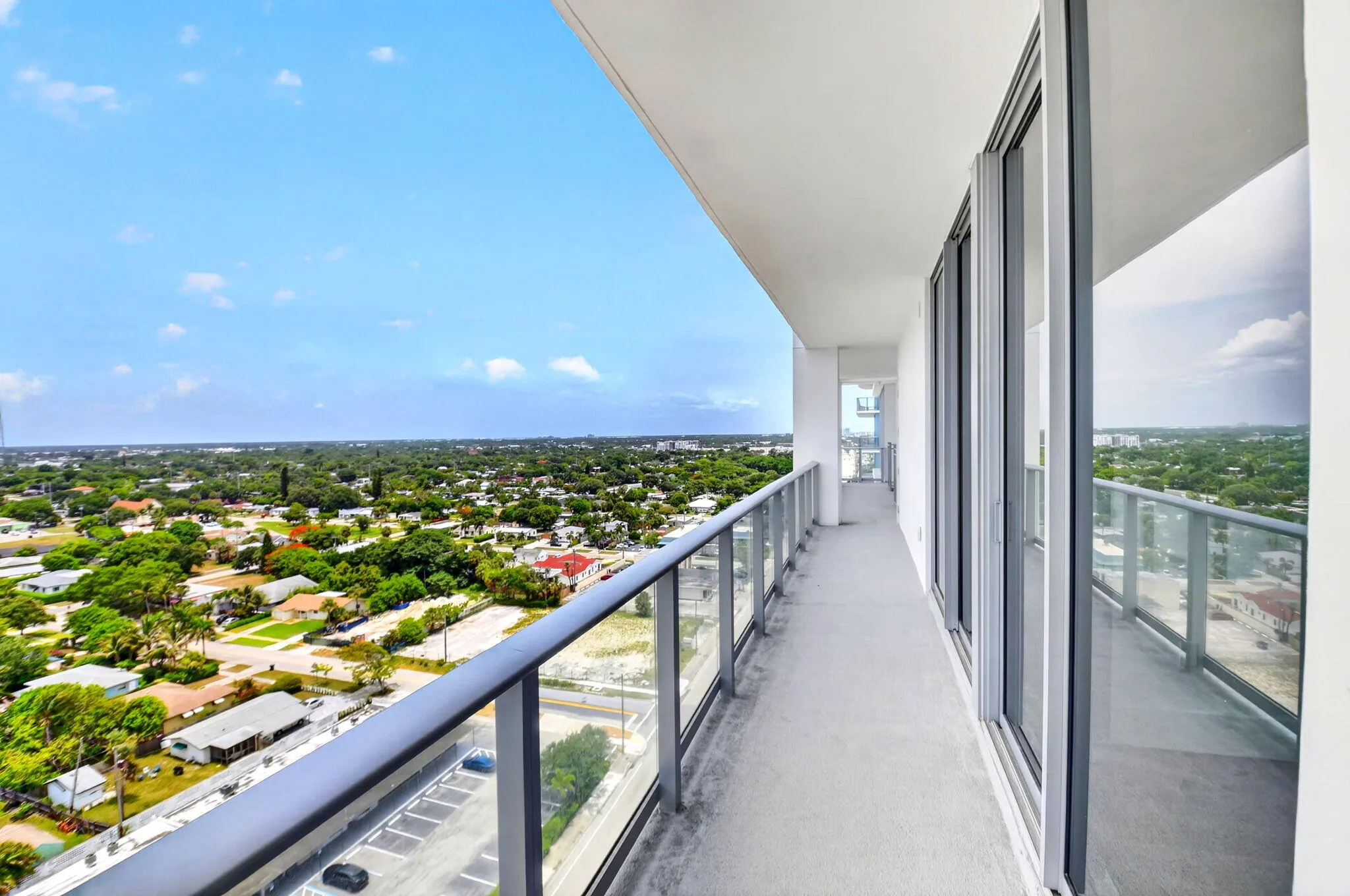 Second & Third Bedroom Balcony View