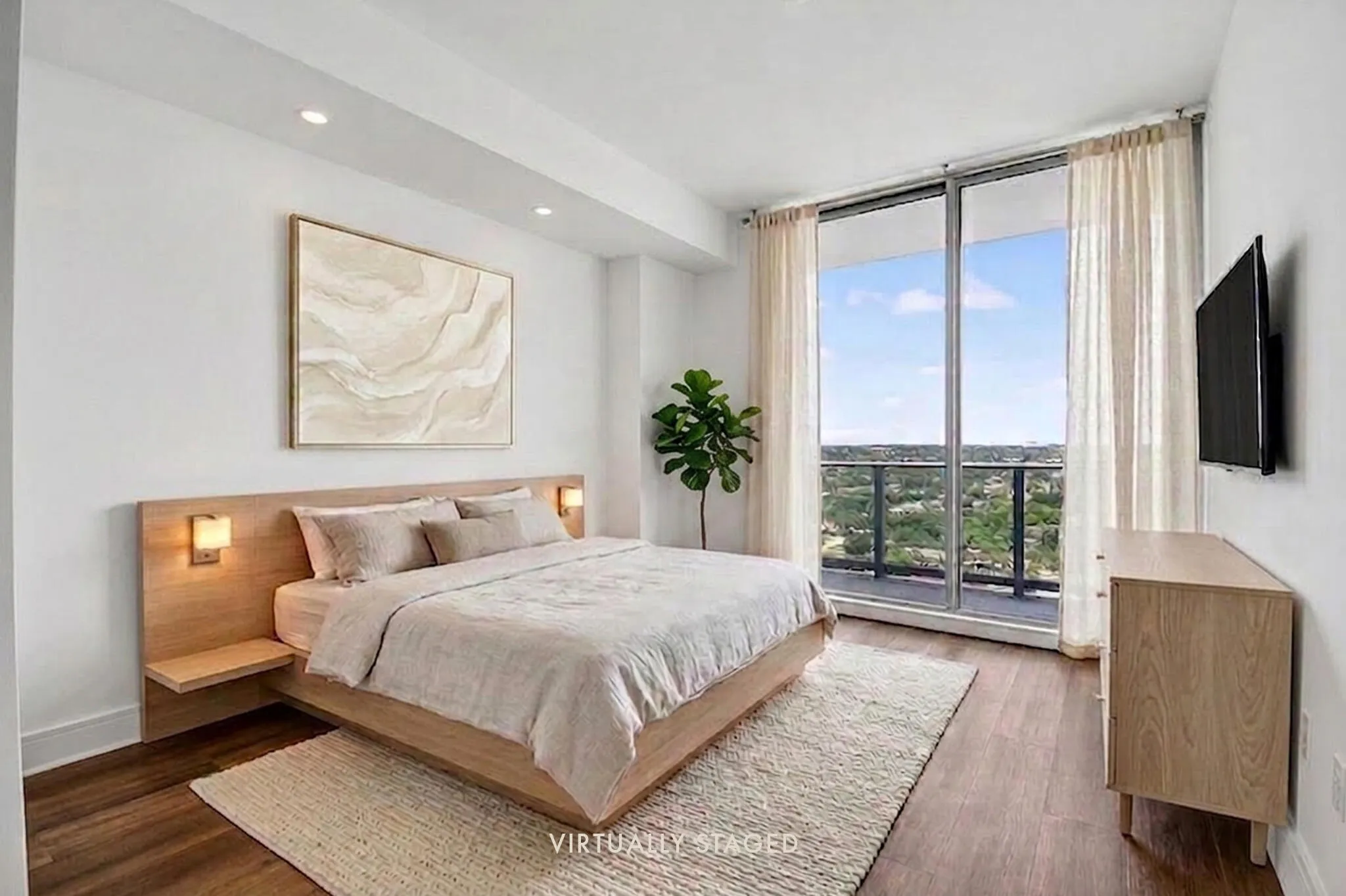 Third Bedroom - Virtually Staged