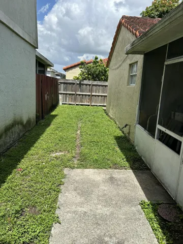 Side of House