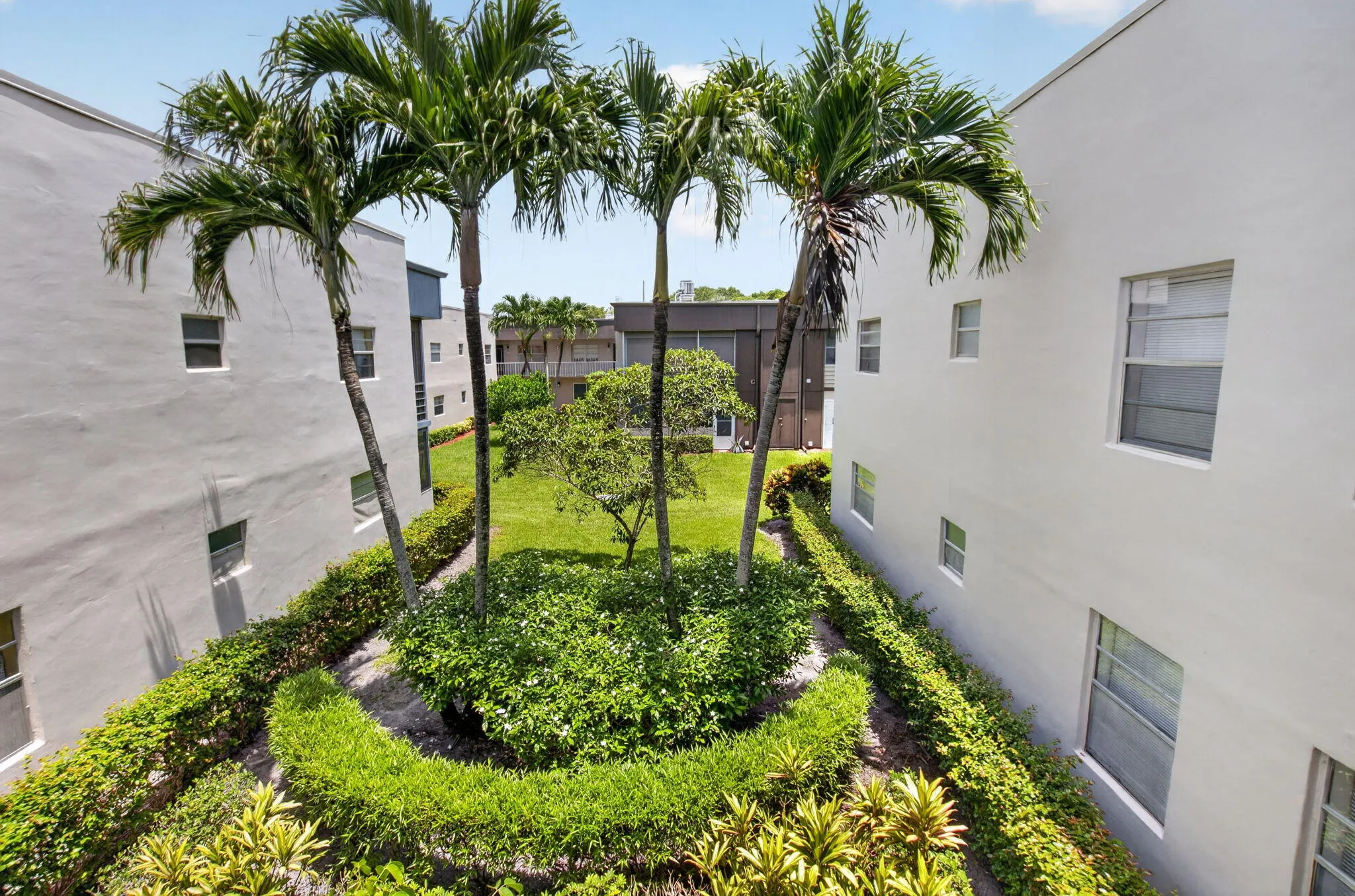VIEW FROM ENTRANCE